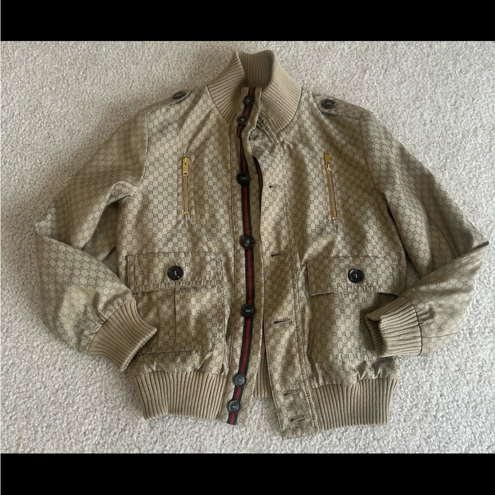 Gucci Monogram Jacket 5